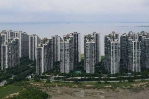 Forest City, la “ciudad fantasma” de US$100.000 millones que una empresa china construyó en Malasia