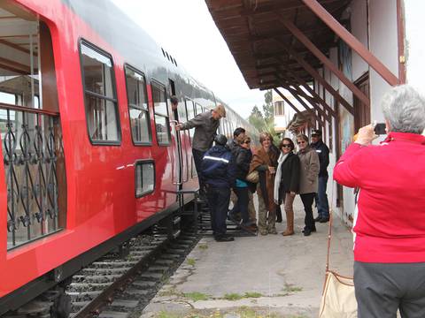 Ferrocarril del Ecuador volvería a rodar en abril en la Nariz del Diablo, uno de los tramos a rehabilitar durante 2023