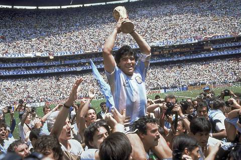 Fue Maradona ‘86