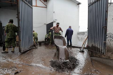 Quito soportó 55 % más de lluvia que durante el aluvión de 2022, según el alcalde Pabel Muñoz