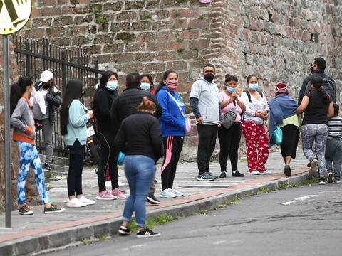 Un temblor sorprendió a varios sectores en Quito este sábado, 16 de abril, antes de las 09:00