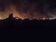 80 hectáreas afectadas por incendio forestal en autopista Guayaquil-Salinas