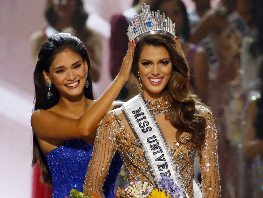La France remporte la couronne de Miss Univers |  les gens |  Divertissement