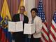 Estados Unidos entregará $ 10 millones adicionales a Ecuador para programas de seguridad y lucha contra la corrupción