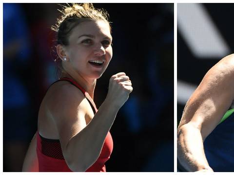Simona Halep y Angelique Kerber están en semifinales del Abierto de Australia
