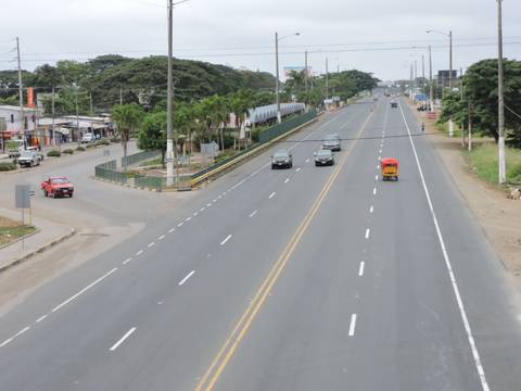 Otra opción para vía a la costa cuya adjudicación la tiene Verdú