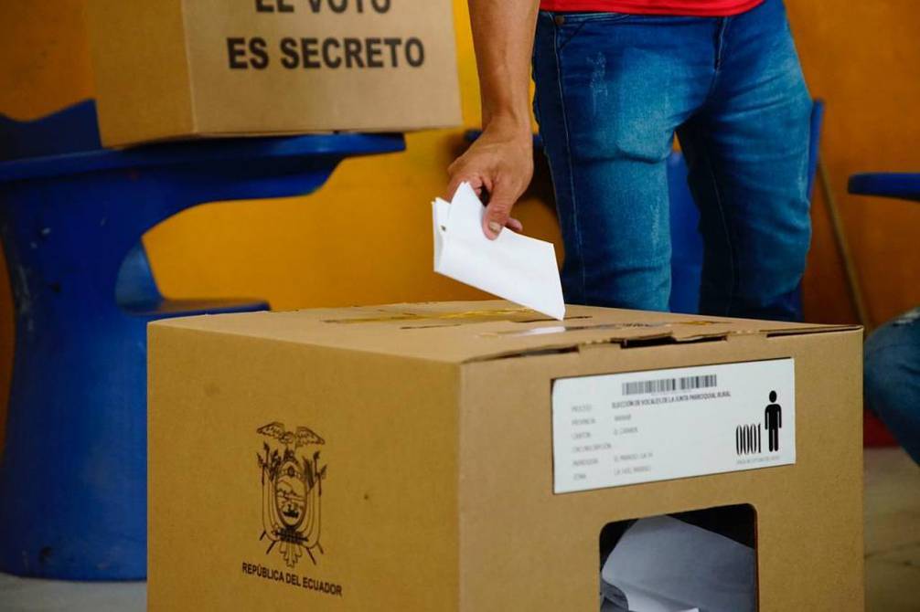 Elections in Ecuador: There are many reasons for not voting or not as a member of the month |  Ecuador |  Notice