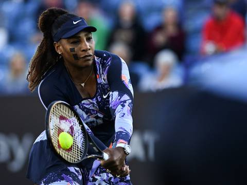 ‘Dudé de si podría volver’, admite Serena Williams