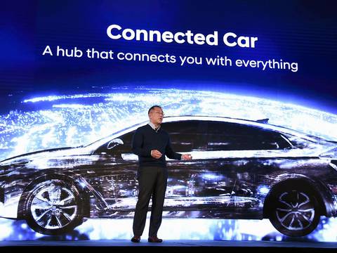 CES: Hyundai presenta Ioniq, su vehículo autónomo para uso masivo