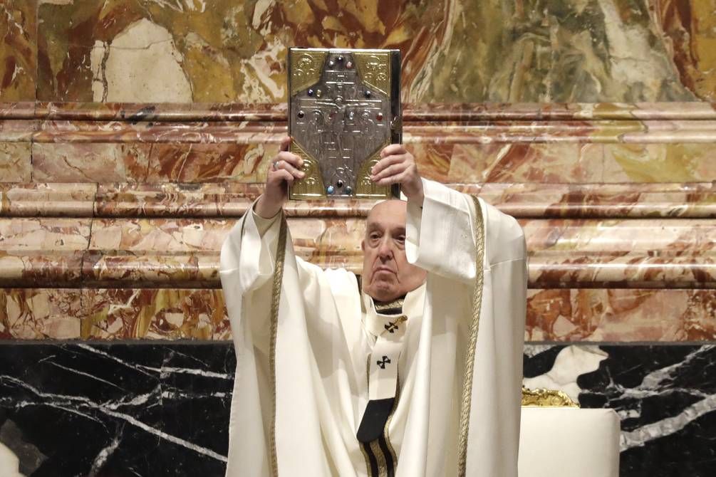 Papa Francisco renunciates lava flow of juvenile juveniles |  Sociedad |  La Revista