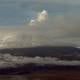 Leve emisión de vapor y gas este sábado en el volcán Cotopaxi, cuya actividad está siendo monitoreada