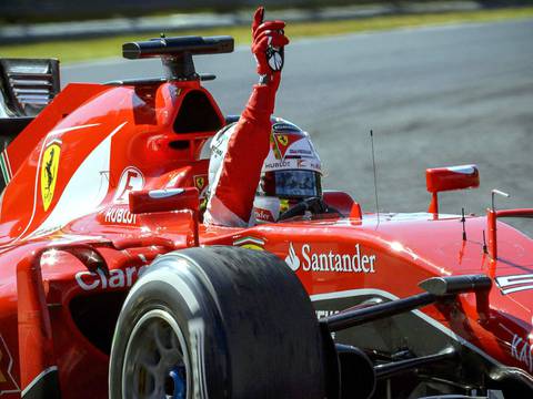 Ferrari dedica a Jules Bianchi la victoria de Vettel en el GP de Hungría