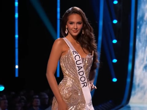 Delary Stoffers: ‘Si yo voy a entregar (la corona) a mi sucesora sería como Miss Ecuador, no como Miss Universo Ecuador’