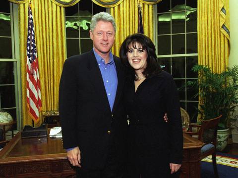 Bill Clinton dice que tuvo aventura con Monica Lewinsky para ‘manejar ansiedades’