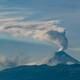 El volcán Cotopaxi registró más de 80 sismos leves en las últimas 24 horas, indica el IG