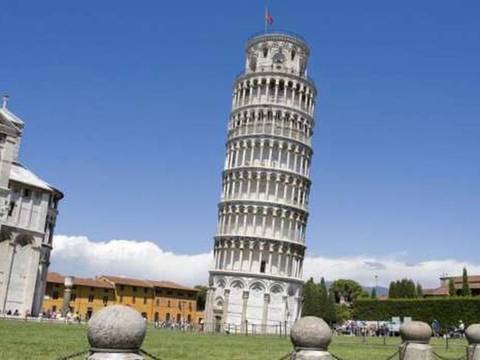 Confirman al autor de la Torre de Pisa