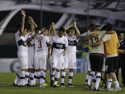 Olimpia derrotó 2-0 a Huachipato en la Copa Sudamericana 