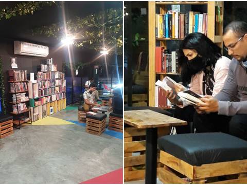 Los libros tienen su espacio en Plaza Guayarte en convenio con la librería La Madriguera