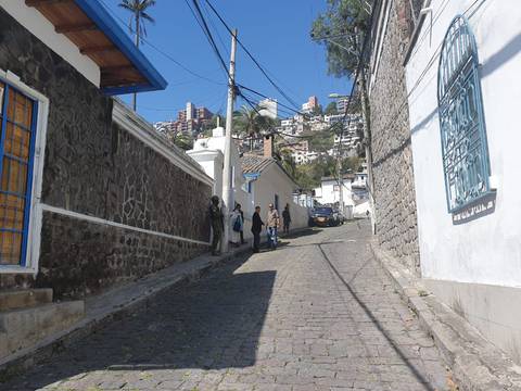 Guápulo, el barrio de residencia del presidente electo, Daniel Noboa, en el centro oriente de Quito, pide más seguridad 