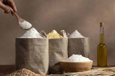 Las mejores harinas para no engordar: ricas en fibra, proteínas y te ayudan a controlar el apetito