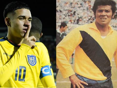 Kendry Páez y el récord que no le romperá a Jorge Bolaños en la selección de Ecuador
