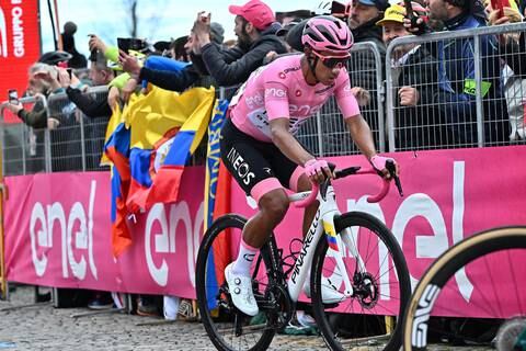 [En Vivo] Jhonatan Narváez y el objetivo de sorprender en etapa 3 del Giro de Italia