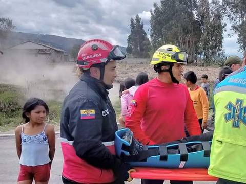 Siniestros viales en Tungurahua y Cotopaxi provocaron heridos y daños materiales