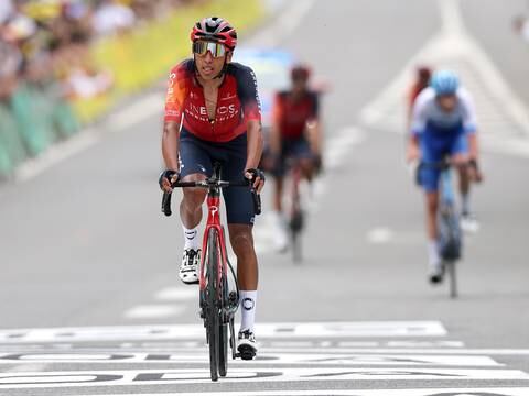 Tour de Francia 2023: horarios y canales de TV para ver en vivo al colombiano Egan Bernal en la etapa 8