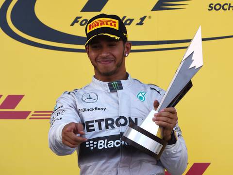 Hamilton gana el primer GP de Rusia