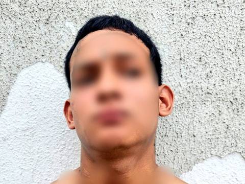 Capturan a alias ‘Chapo’, uno de los cabecillas de Los Tiguerones en Guayaquil