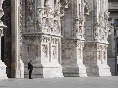 En vivo, Andrea Bocelli en concierto de Pascua desde Milán