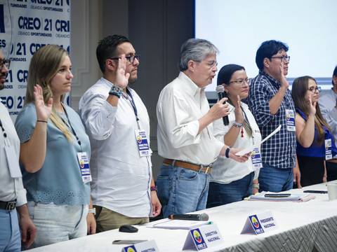 Eventual precandidatura de Guillermo Lasso para elecciones de 2025 provoca salida de CREO de Esteban Bernal, quien tiene nueva organización 