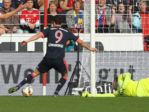 Lewandowski prolonga su racha goleadora en el Bayern Munich