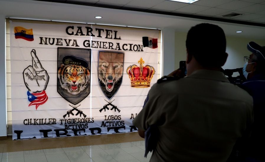 Bandas criminales de Ecuador actúan bajo alianza para garantizar el negocio de la droga, incluso a escala internacional, según la Policía Nacional | Seguridad | Noticias | El Universo