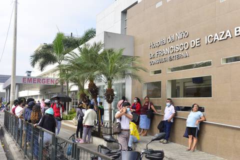 Hospital del Niño en Guayaquil reactiva su servicio de hidroterapia