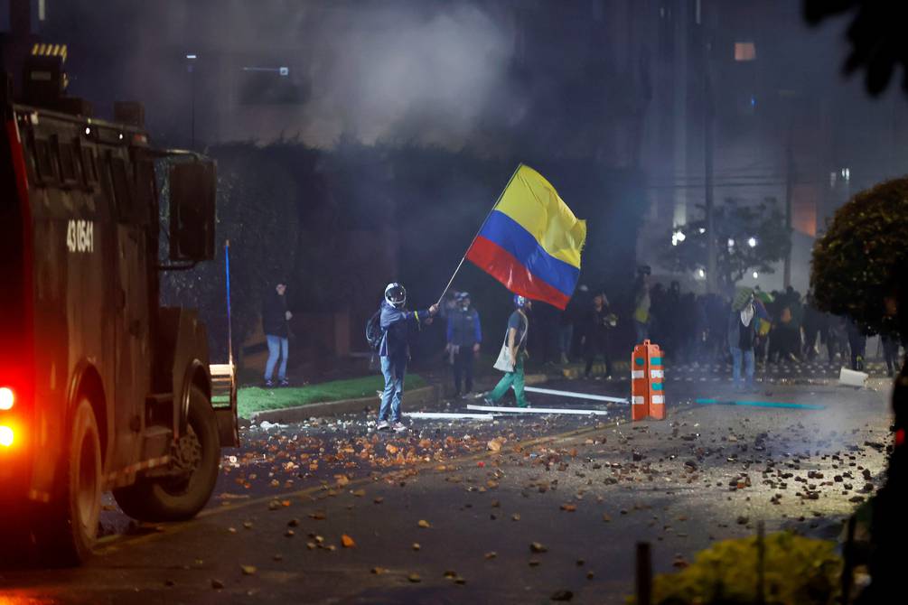 Paro Nacional En Colombia Los Problemas De Estas Semanas Comienzan A Dar Una Pauta Para Las Elecciones De 2022 Internacional Noticias El Universo