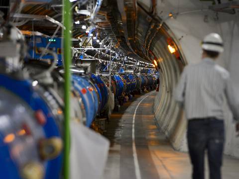 Gran acelerador de partículas del CERN volverá a encenderse después de tres años