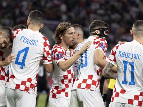 ¡Croacia revive en el Mundial 2022! goleó 4-1 a Canadá y lidera el grupo F