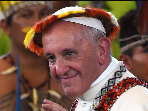 Salvar la Amazonía es una causa urgente para la vida, dice el papa