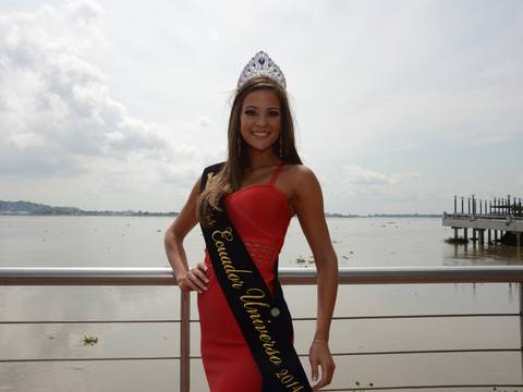 Alejandra Argudo revela que quiso ser Miss Ecuador desde niña