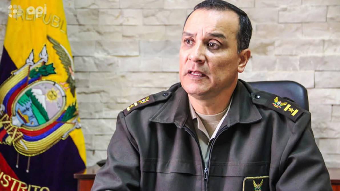 Tannya Varela leaves the National Police Command;  General Carlos Cabrera Ron enters