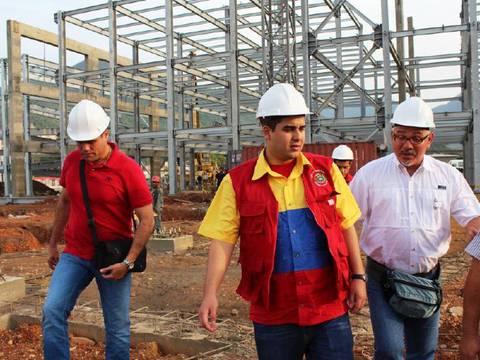 Hijo de Nicolás Maduro supervisa obras de Odebrecht en Venezuela