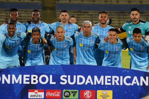 ¿Cuáles son los partidos de los equipos ecuatorianos esta semana en la Copa Sudamericana?