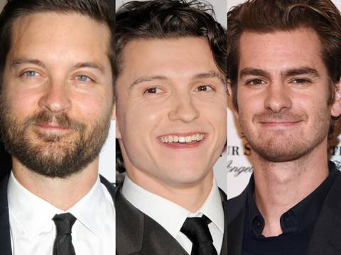 Tom Holland, Tobey Maguire y Andrew Garfield dieron su primera entrevista juntos tras el estreno de ‘Spider-Man: No way home’