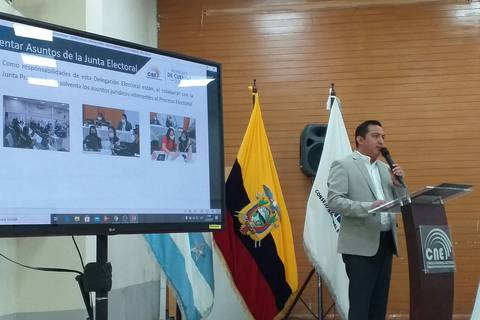 CNE Guayas presentó informe de rendición de cuentas 2021