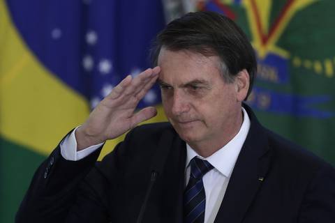 Jair Bolsonaro responde a las críticas de Europa sobre el cuidado del ambiente