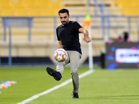 Xavi Hernández: ‘Estoy constantemente juzgado y criticado. Los peores días de mi vida han sido como técnico del Barça’