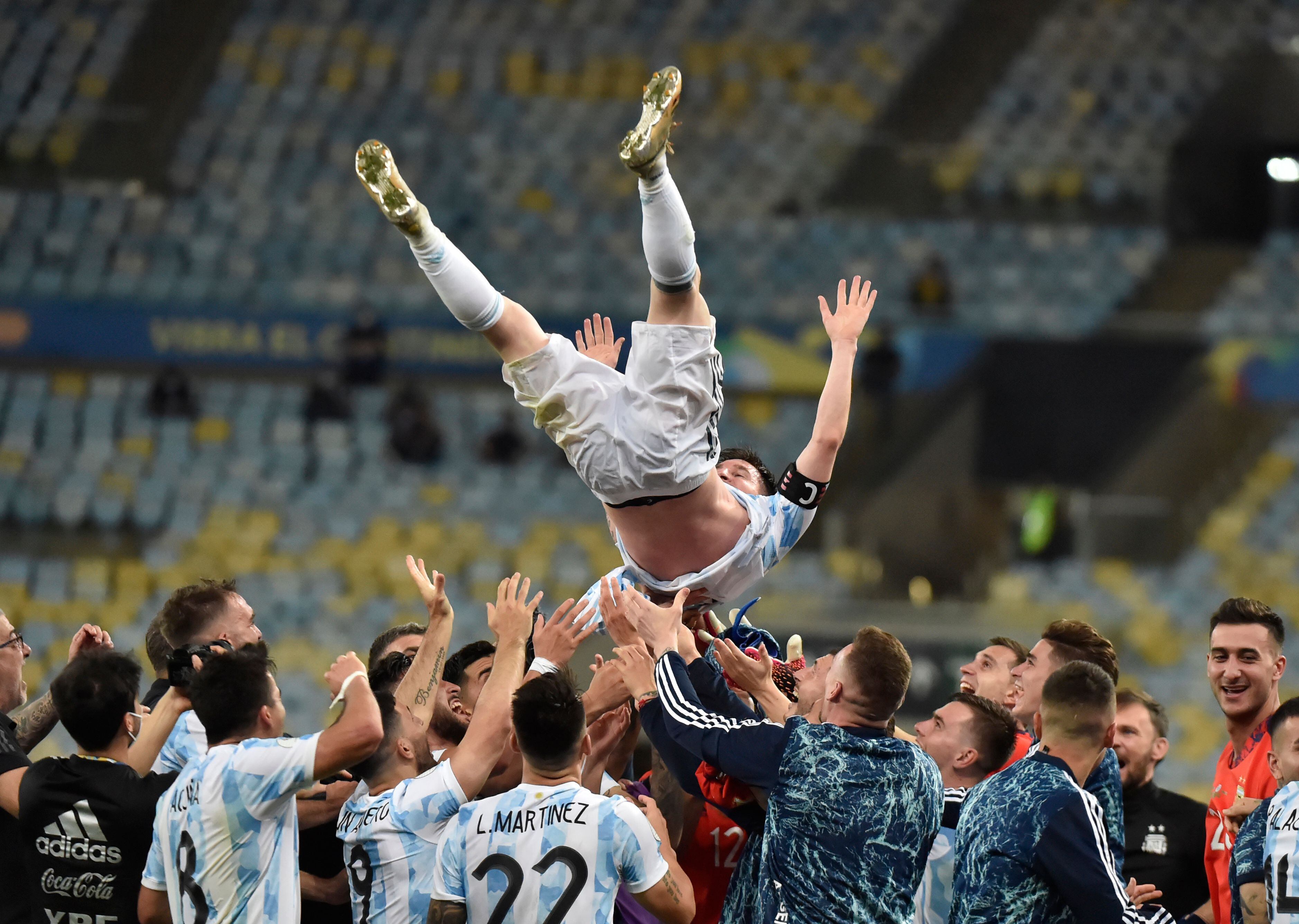 Sigue y consigue: el caso de Lionel Messi