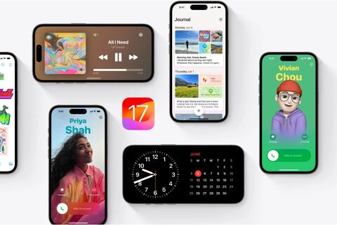 iOS 17 comienza a llegar con sus novedades para los iPhone