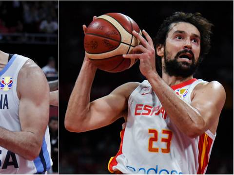 Argentina y España definen al campeón mundial de baloncesto el domingo en Pekín